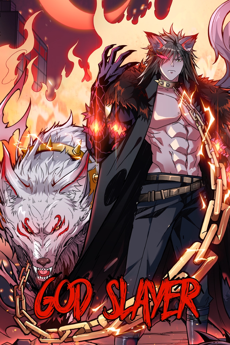 portada de god slayer